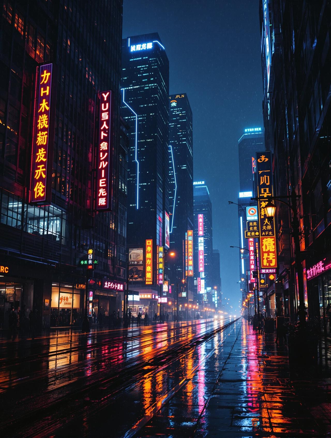 18影院作品《都市夜行者》海报