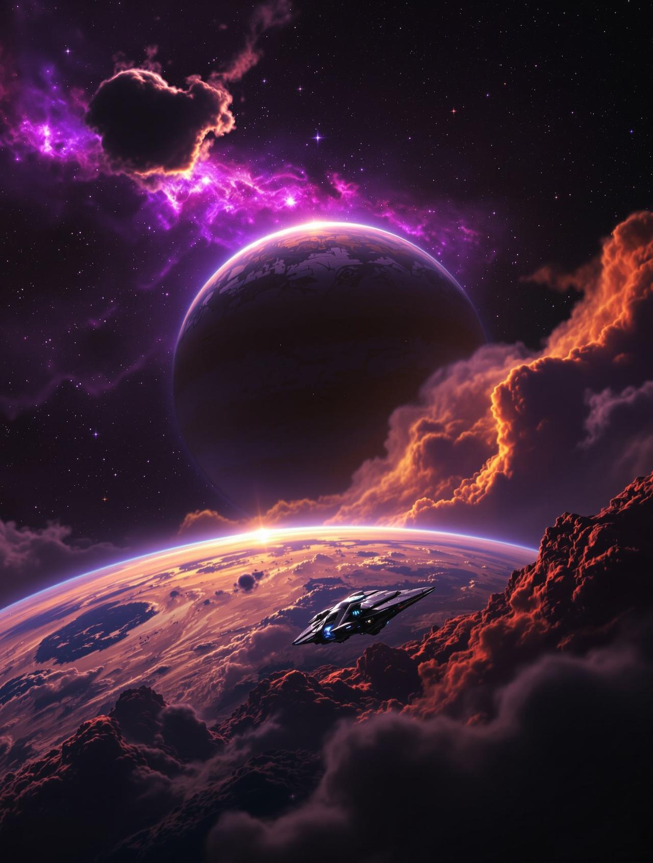 18影院作品《星际远征》海报